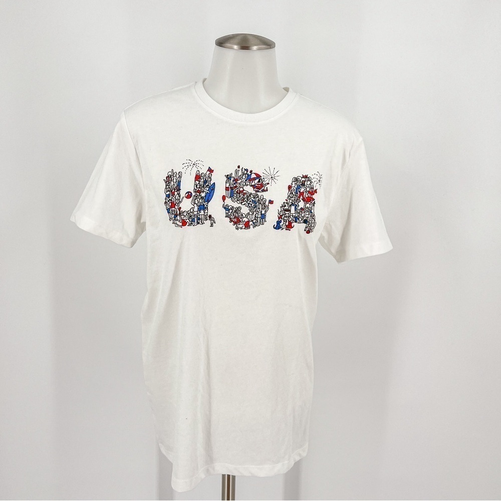 NWT Old Navy Patriotic USA t-shirt